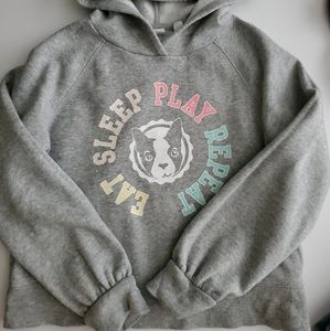 Girls GAP Hoodie Pullover Fits Size 7/8